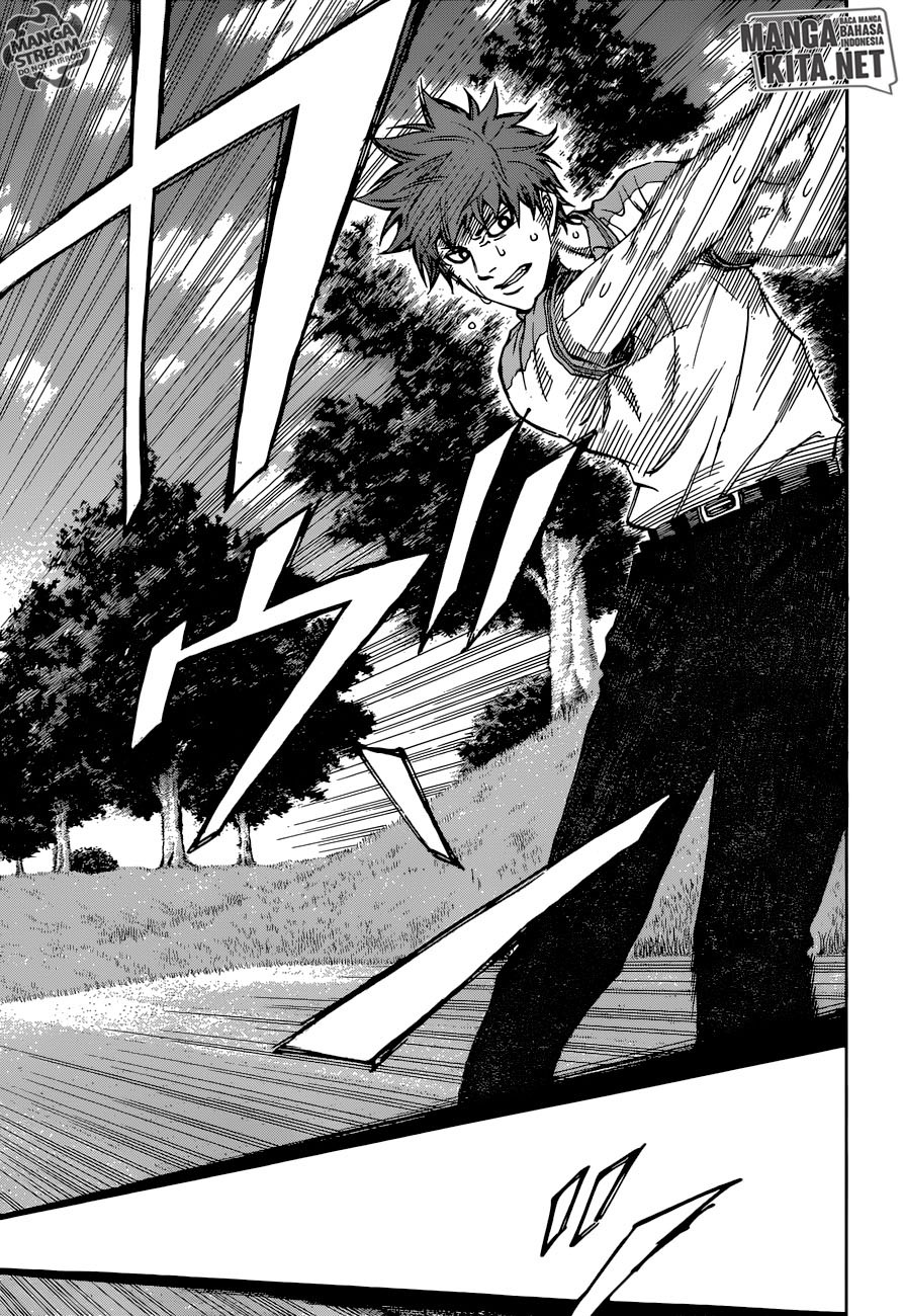 Robot x Laserbeam Chapter 21 Gambar 16
