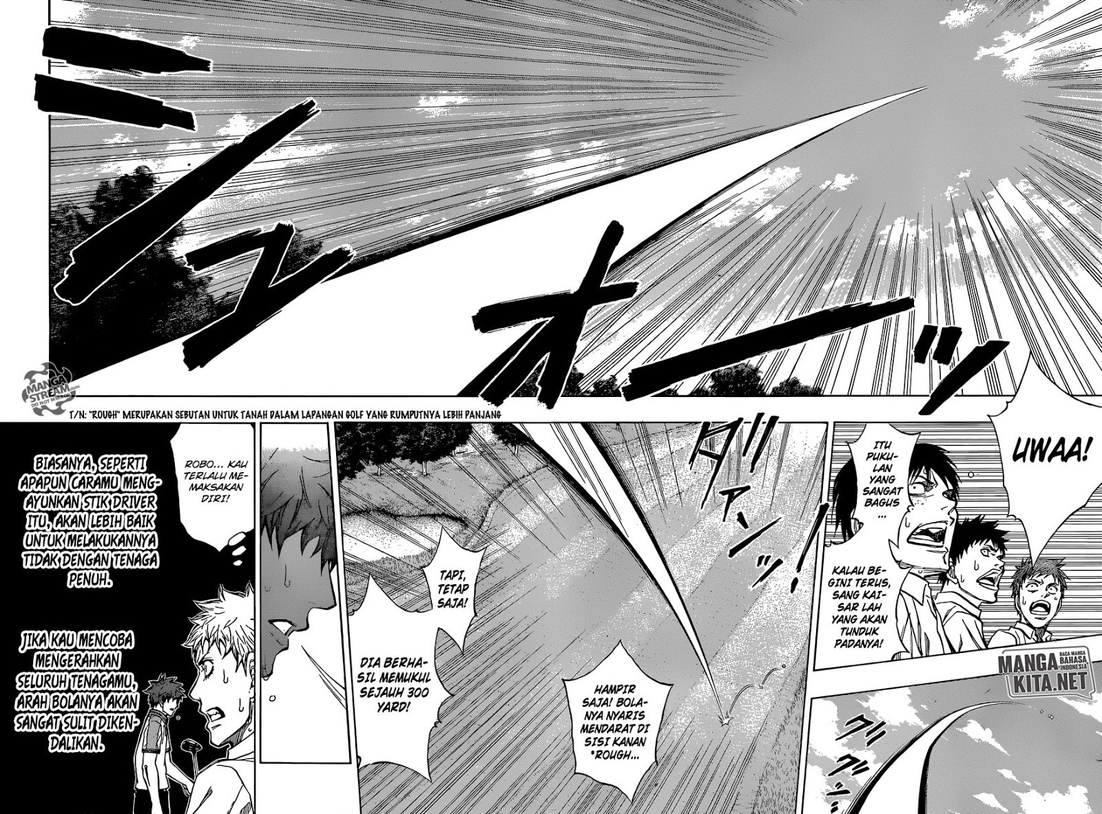 Robot x Laserbeam Chapter 21 Gambar 17