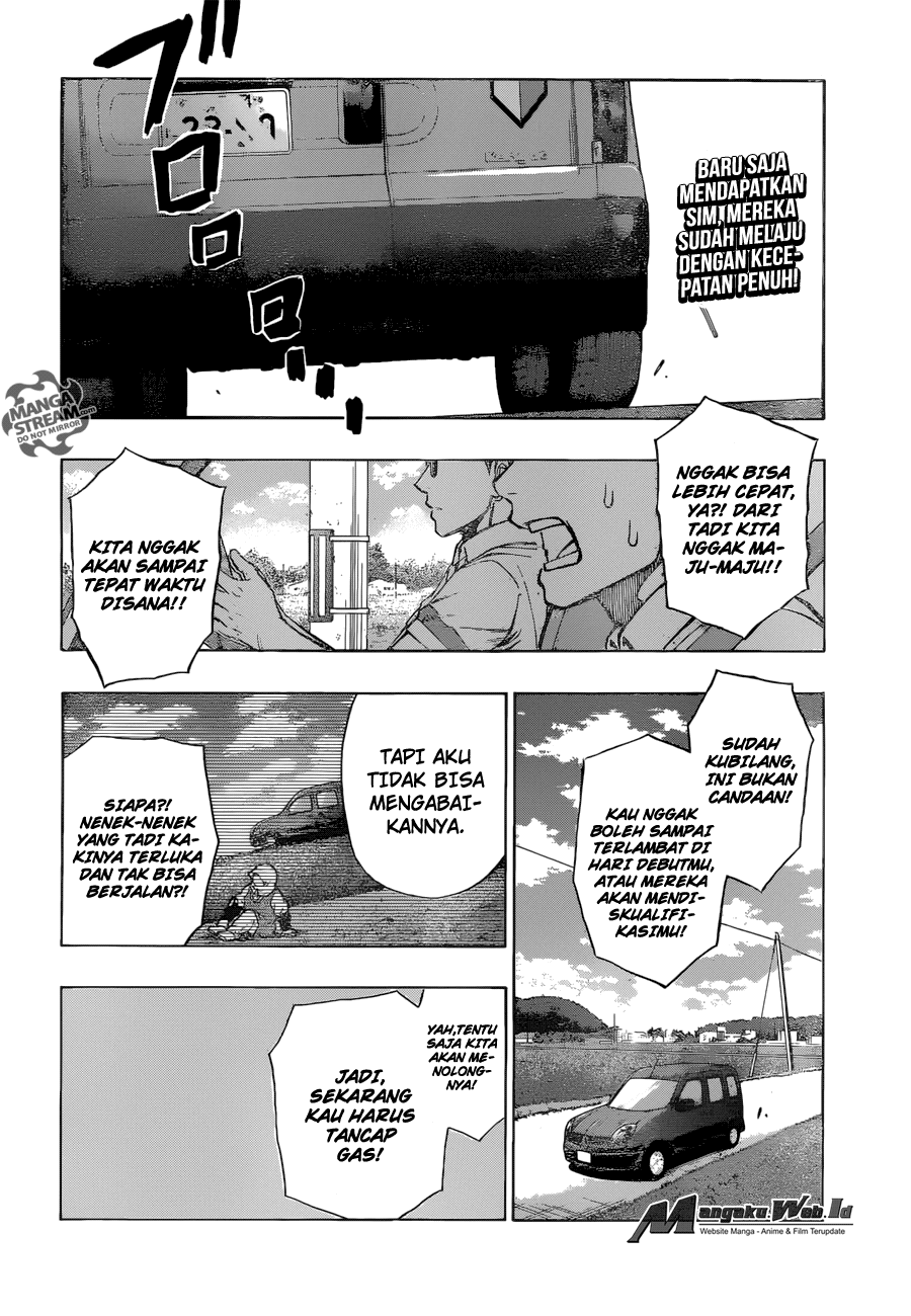 Robot x Laserbeam Chapter 31 Gambar 2