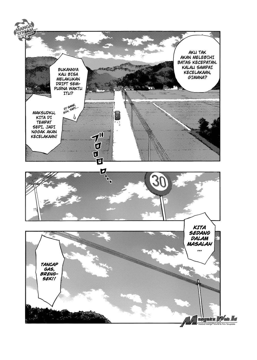 Robot x Laserbeam Chapter 31 Gambar 3