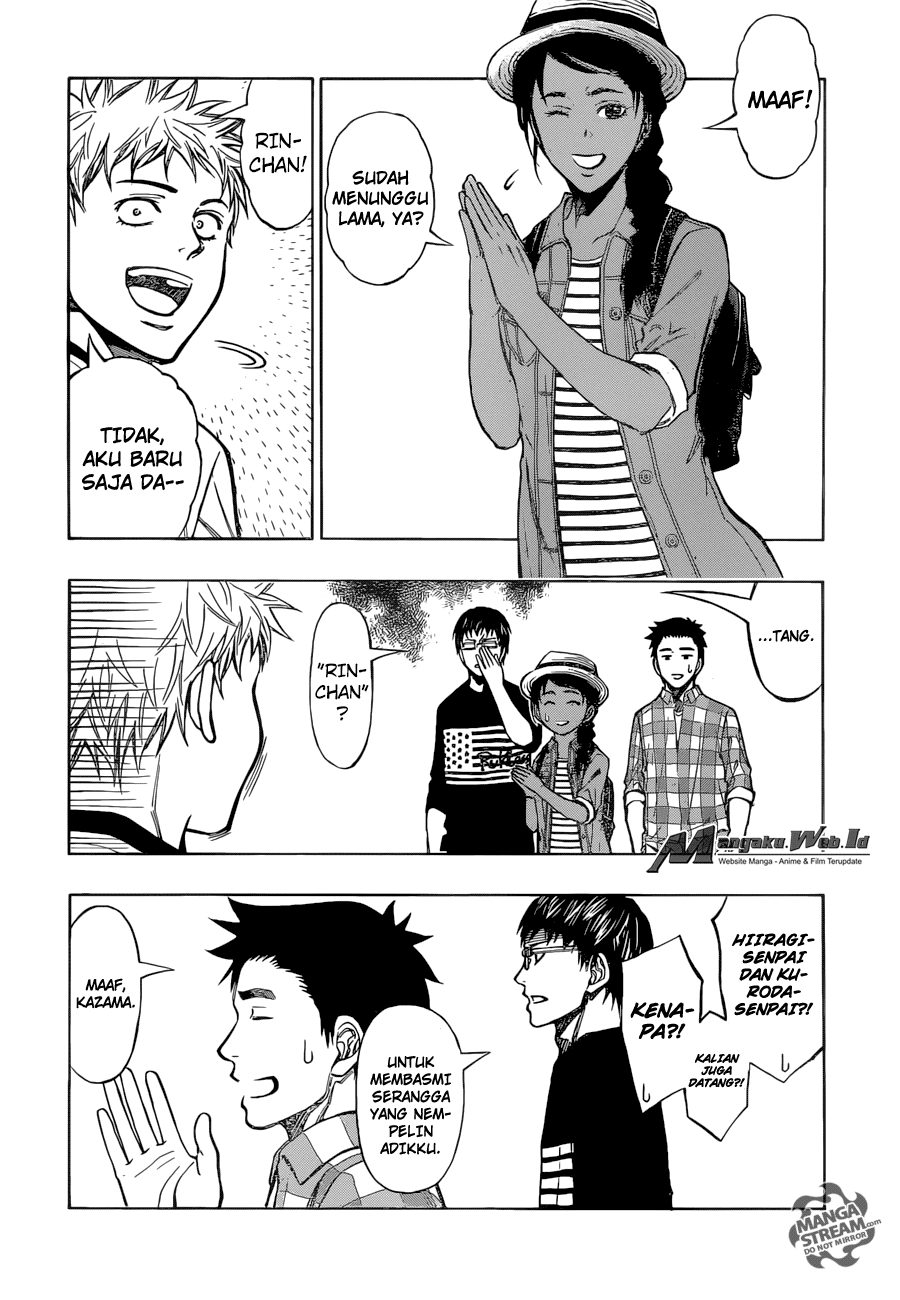 Robot x Laserbeam Chapter 31 Gambar 6