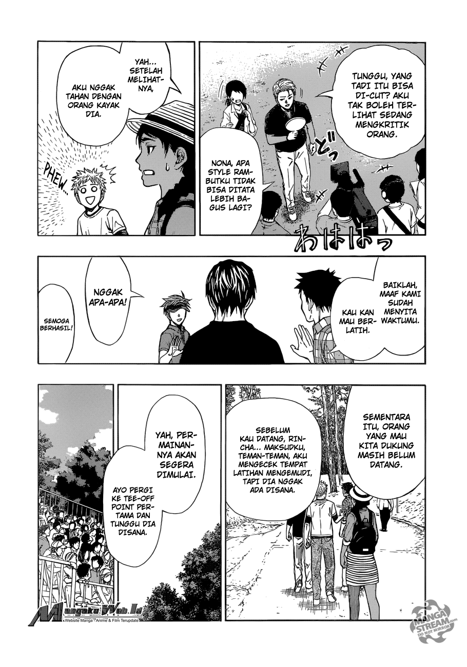 Robot x Laserbeam Chapter 31 Gambar 14