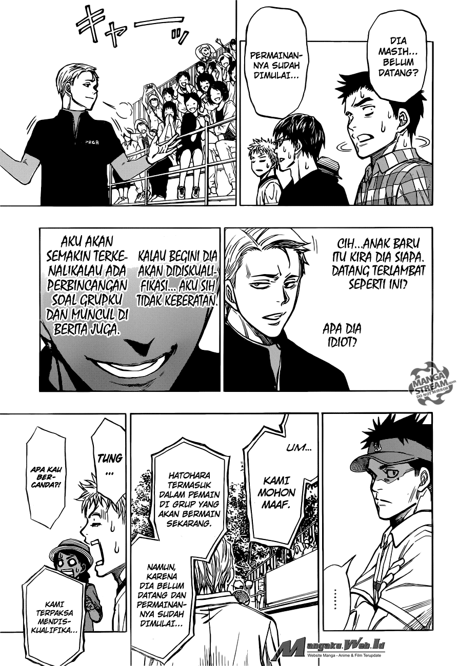 Robot x Laserbeam Chapter 31 Gambar 16