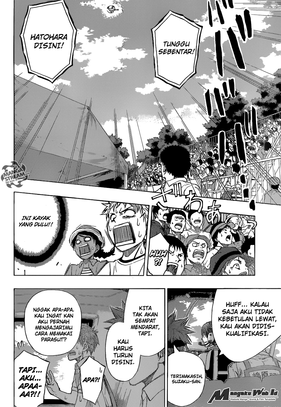 Robot x Laserbeam Chapter 31 Gambar 17