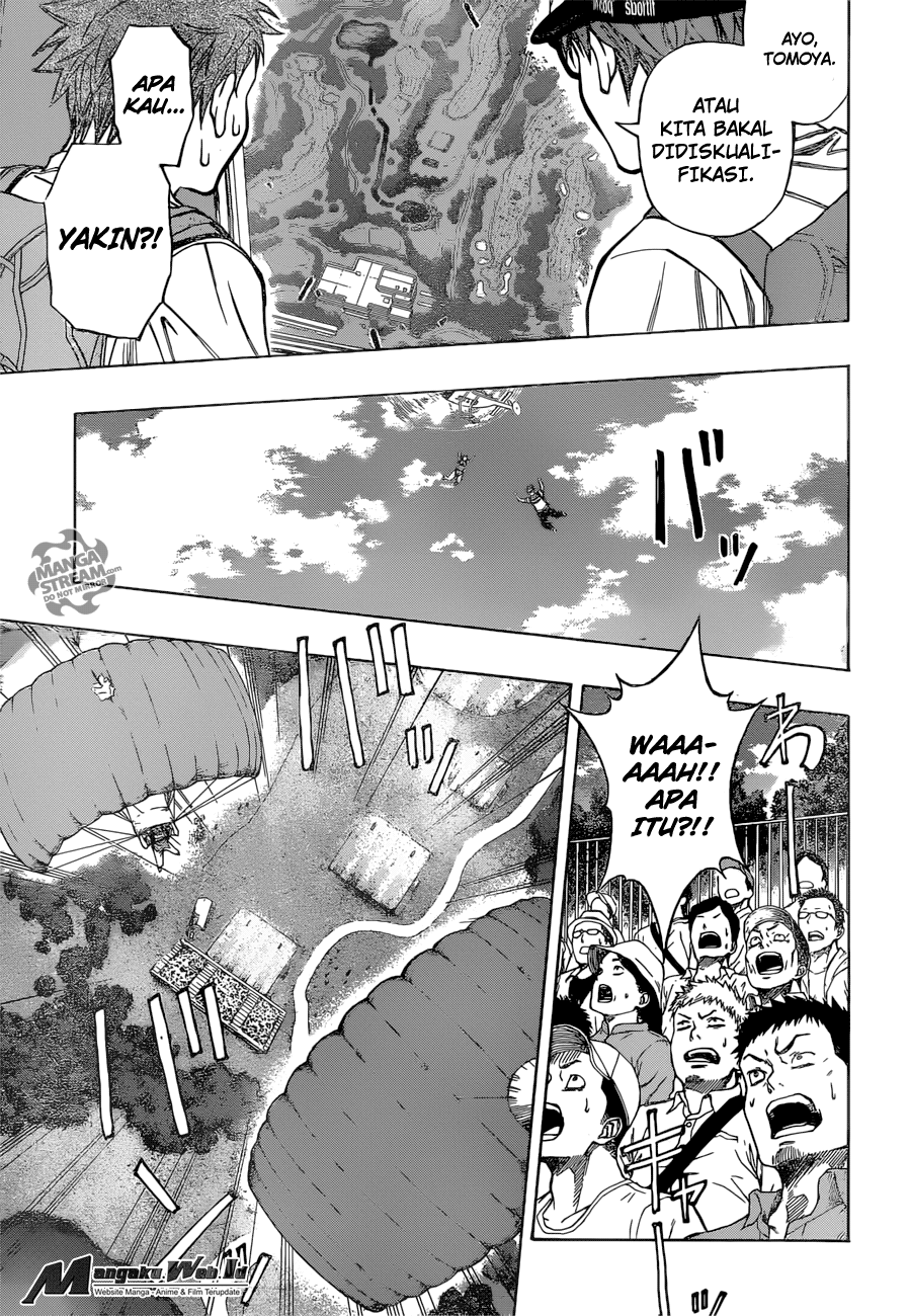 Robot x Laserbeam Chapter 31 Gambar 18