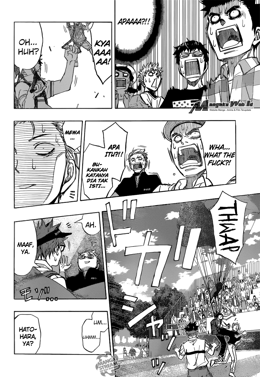 Robot x Laserbeam Chapter 31 Gambar 19