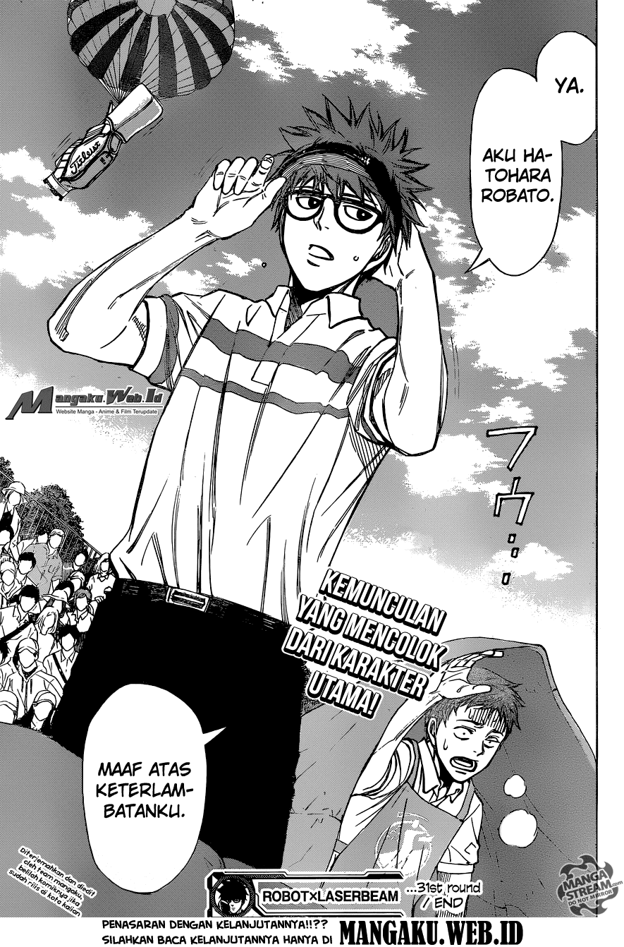 Robot x Laserbeam Chapter 31 Gambar 20