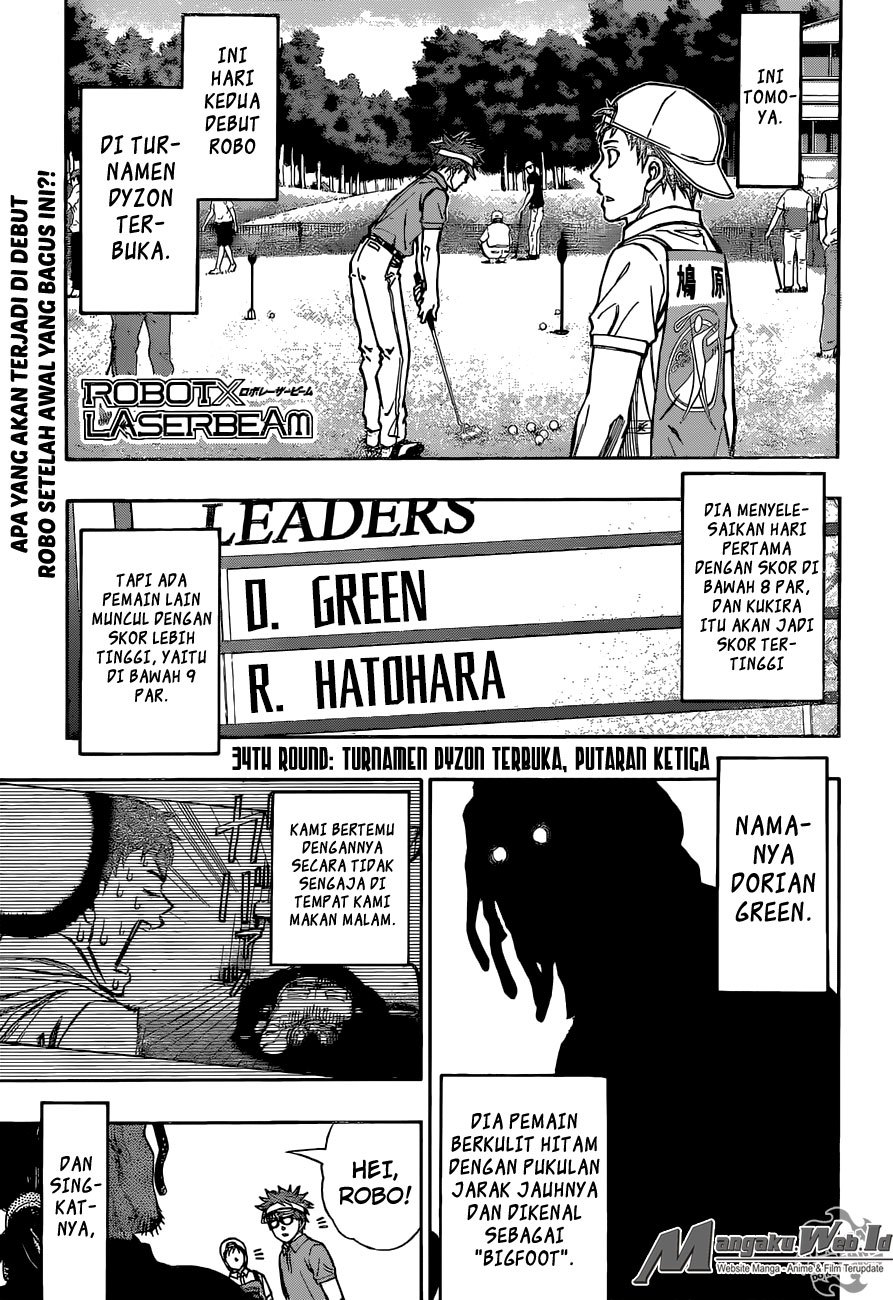 Robot x Laserbeam Chapter 34 Gambar 2