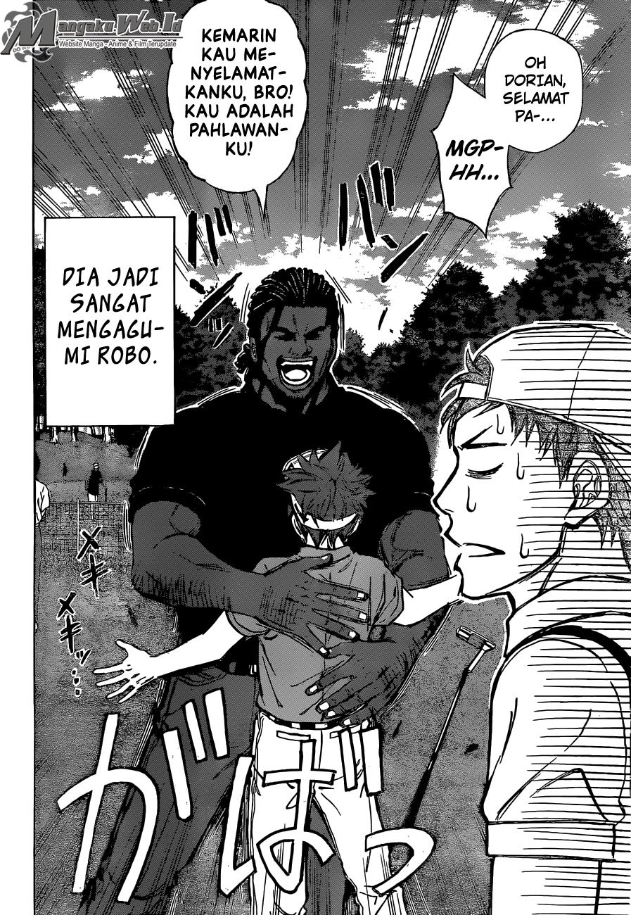Robot x Laserbeam Chapter 34 Gambar 3