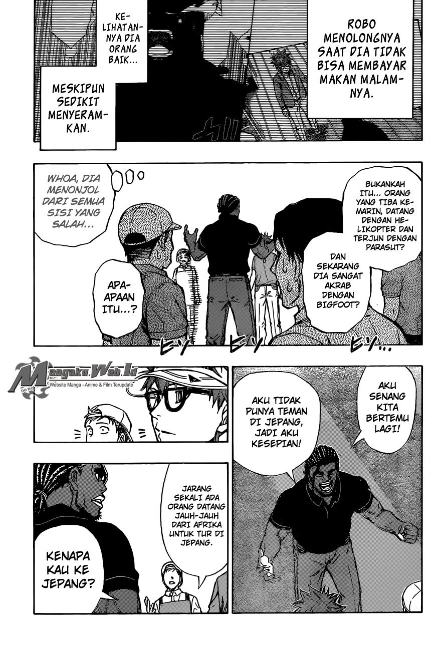Robot x Laserbeam Chapter 34 Gambar 4