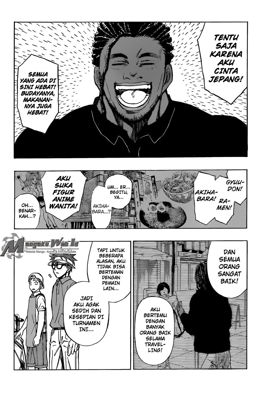 Robot x Laserbeam Chapter 34 Gambar 5