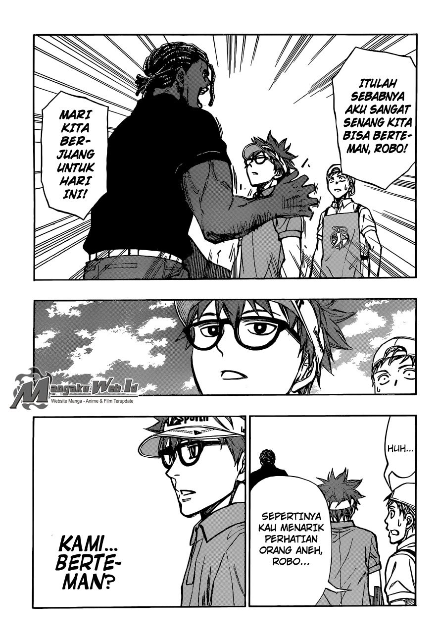 Robot x Laserbeam Chapter 34 Gambar 6