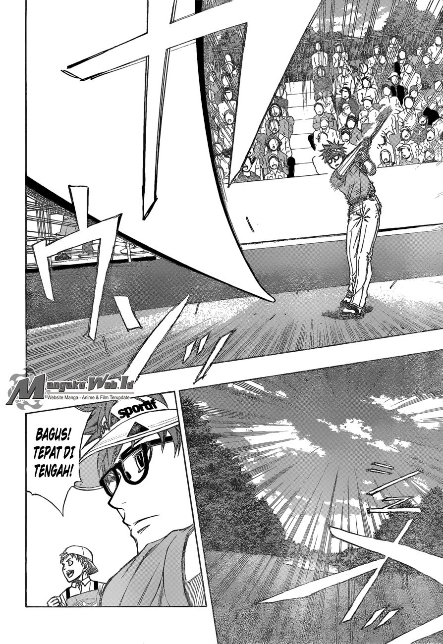 Robot x Laserbeam Chapter 34 Gambar 9