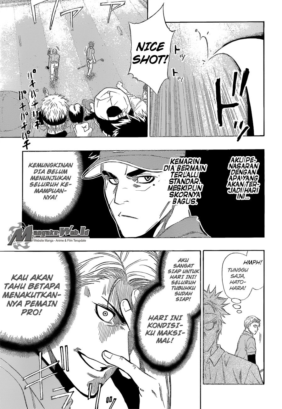 Robot x Laserbeam Chapter 34 Gambar 10
