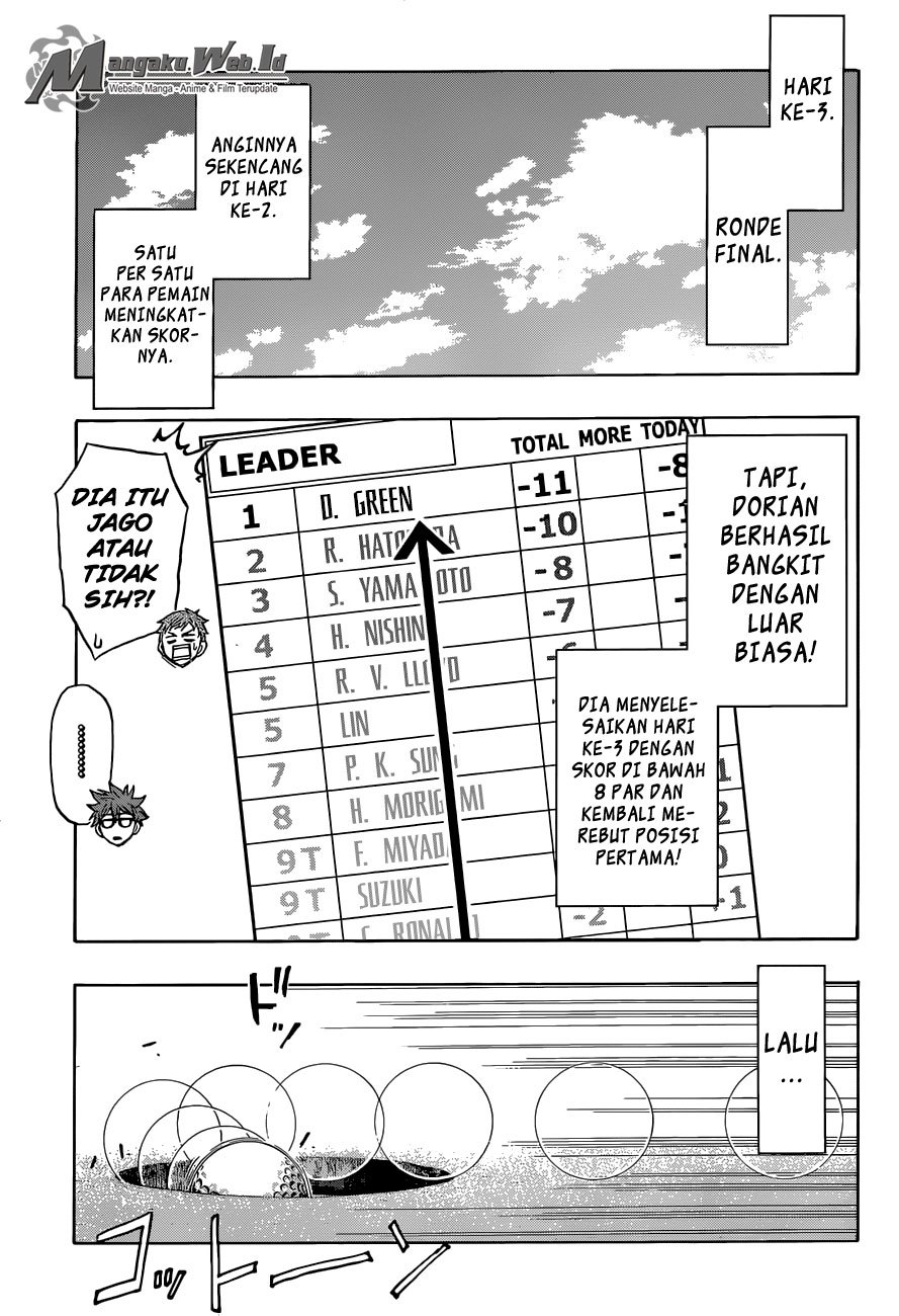 Robot x Laserbeam Chapter 34 Gambar 14
