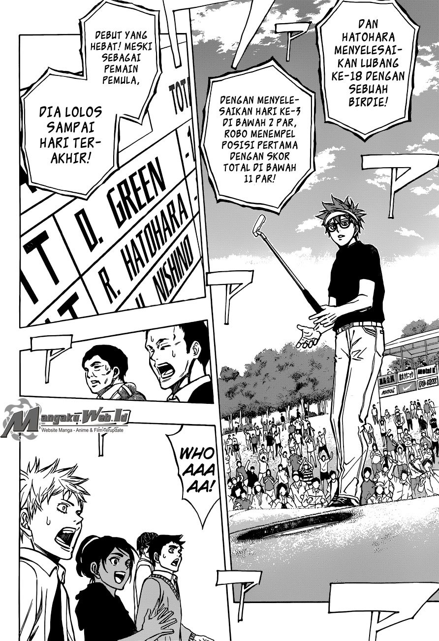 Robot x Laserbeam Chapter 34 Gambar 15