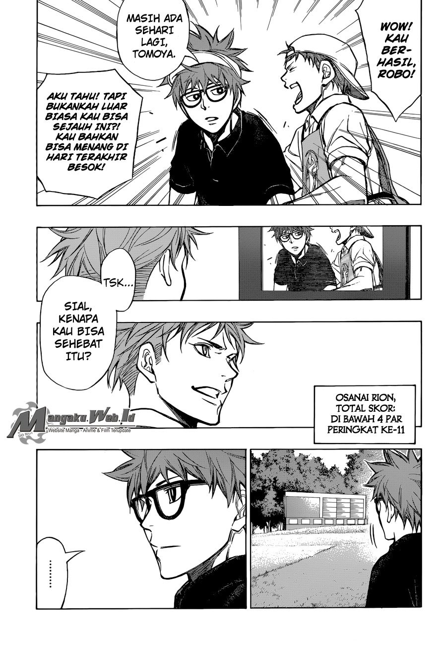 Robot x Laserbeam Chapter 34 Gambar 16