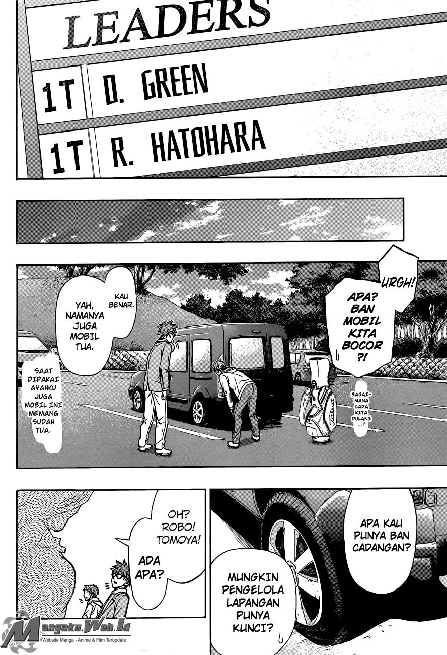 Robot x Laserbeam Chapter 34 Gambar 17