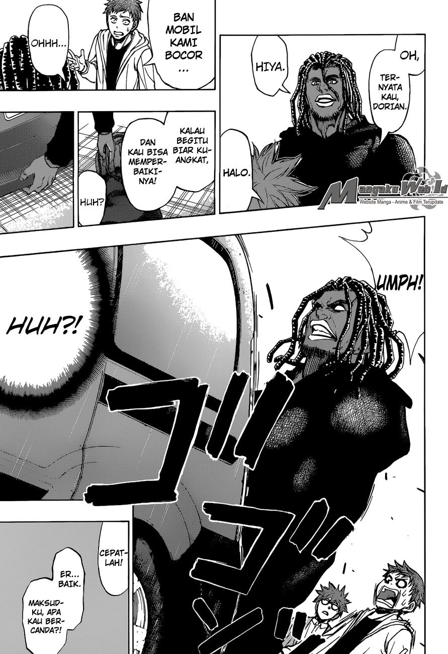 Robot x Laserbeam Chapter 34 Gambar 18