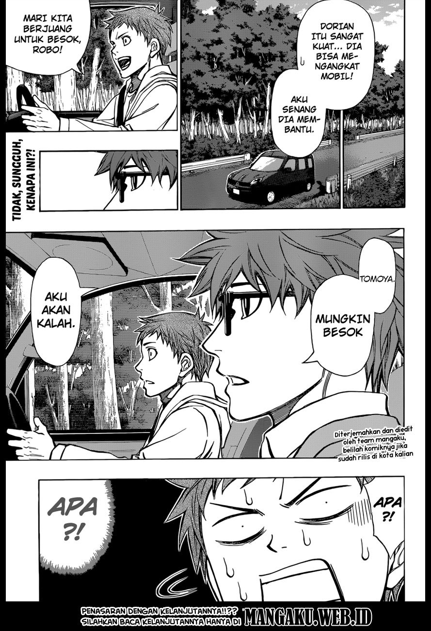 Robot x Laserbeam Chapter 34 Gambar 20