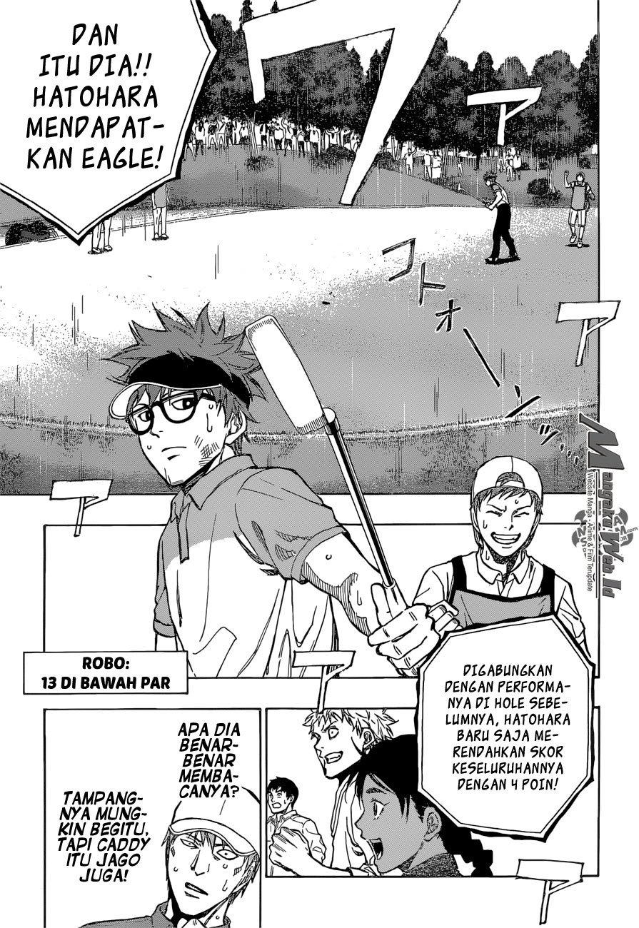 Robot x Laserbeam Chapter 40 Gambar 6