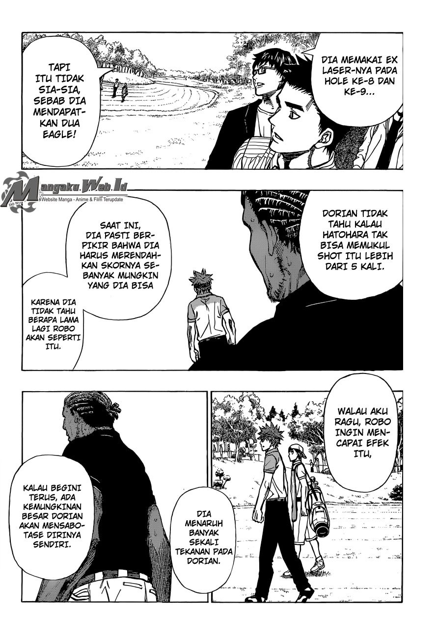 Robot x Laserbeam Chapter 40 Gambar 11