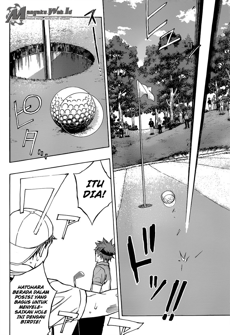 Robot x Laserbeam Chapter 40 Gambar 13