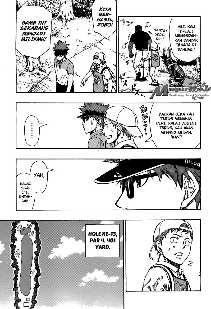 Robot x Laserbeam Chapter 40 Gambar 16