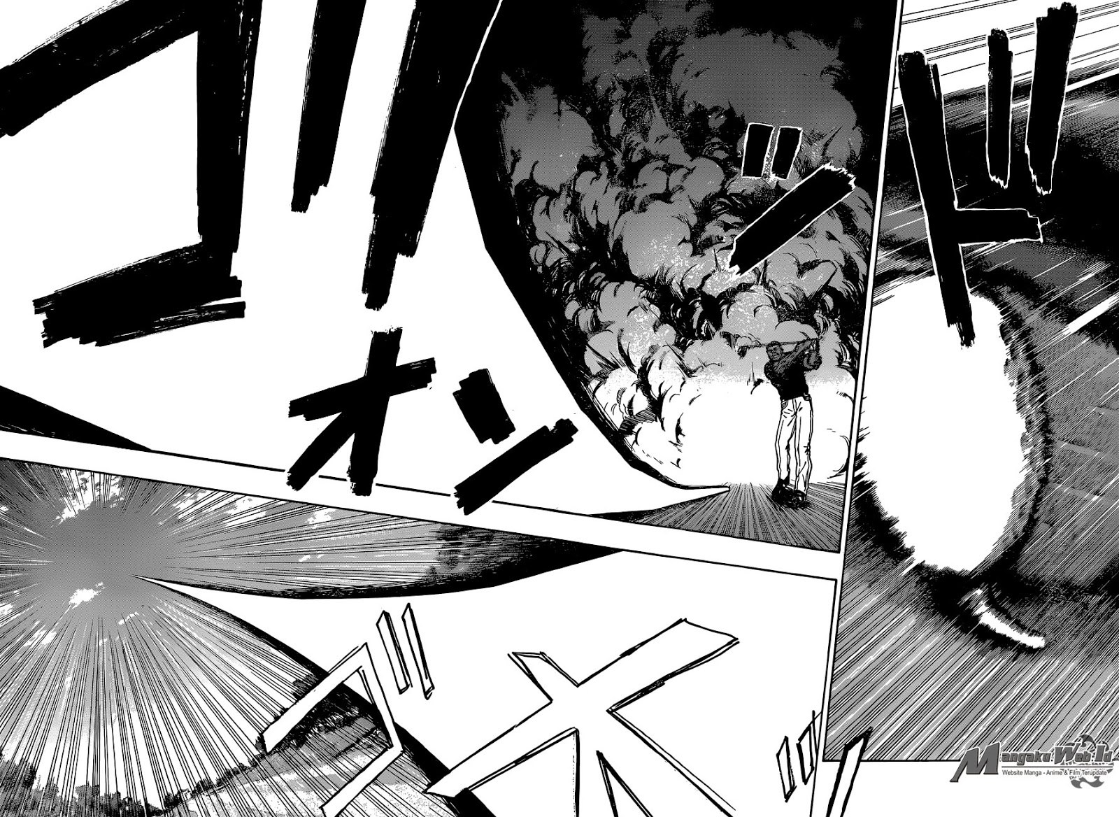 Robot x Laserbeam Chapter 40 Gambar 17