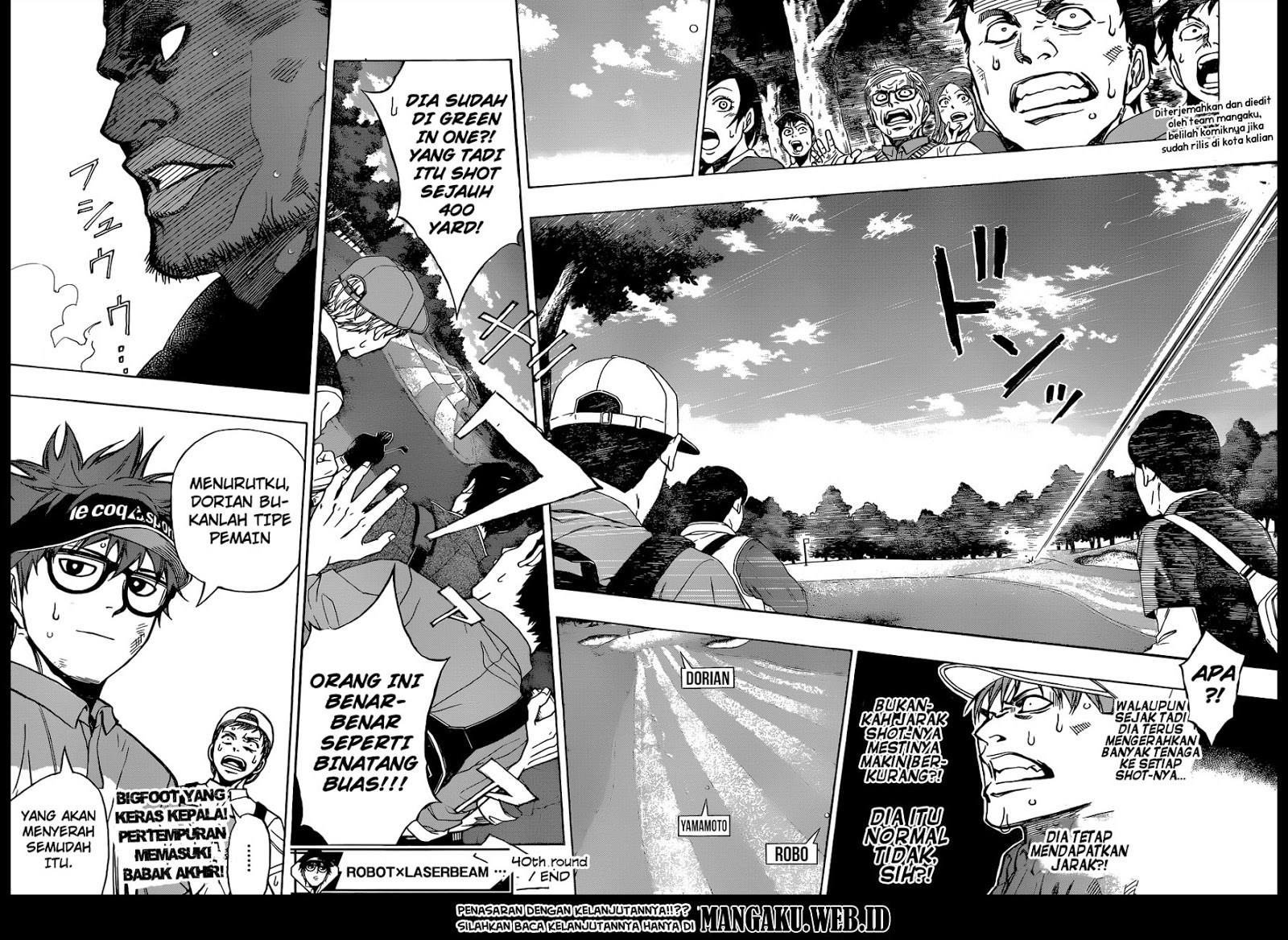 Robot x Laserbeam Chapter 40 Gambar 18
