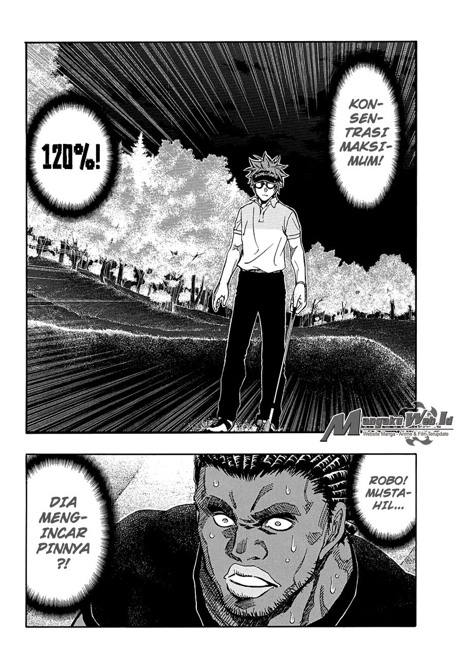 Robot x Laserbeam Chapter 43 Gambar 3