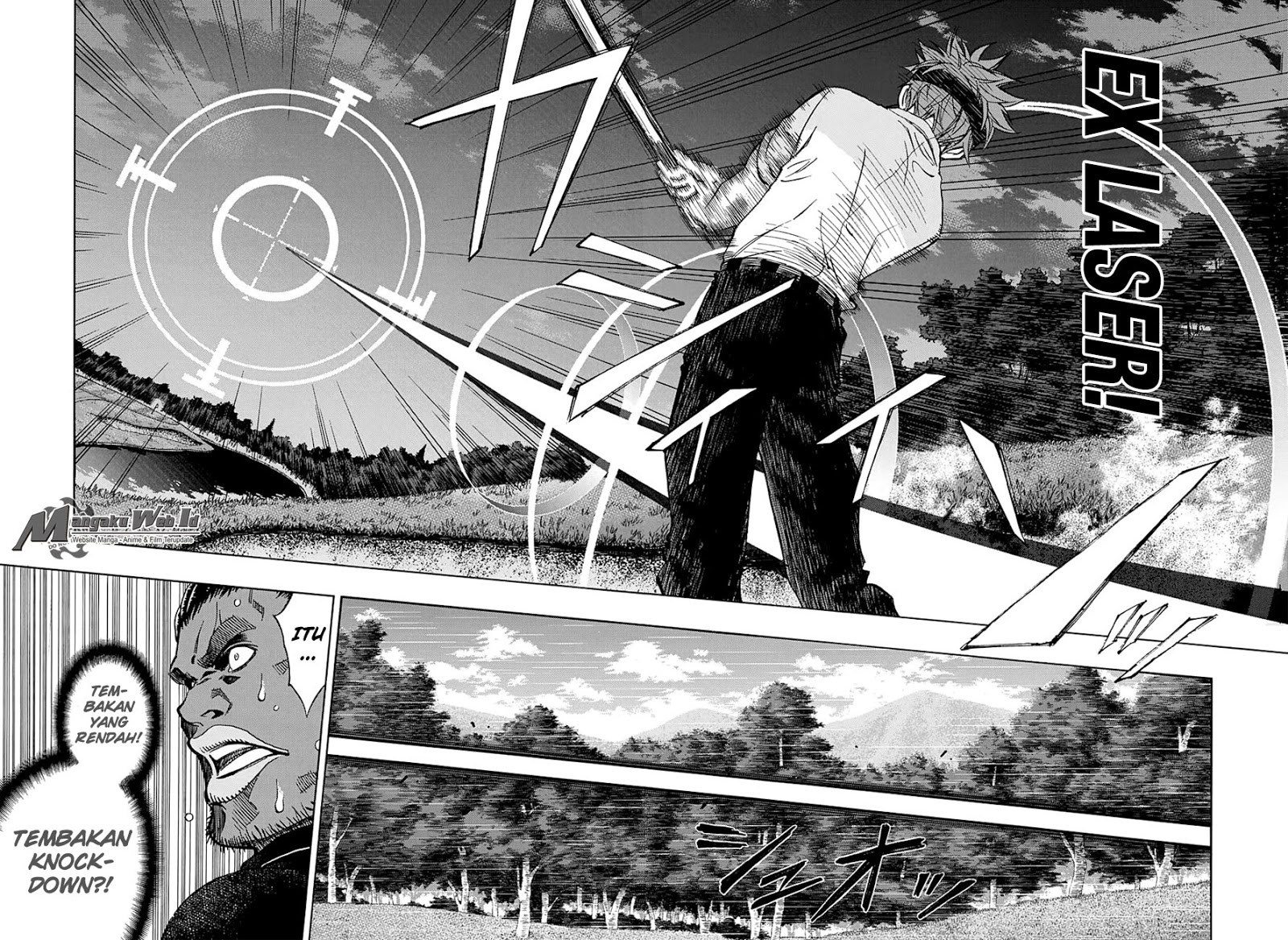 Robot x Laserbeam Chapter 43 Gambar 9