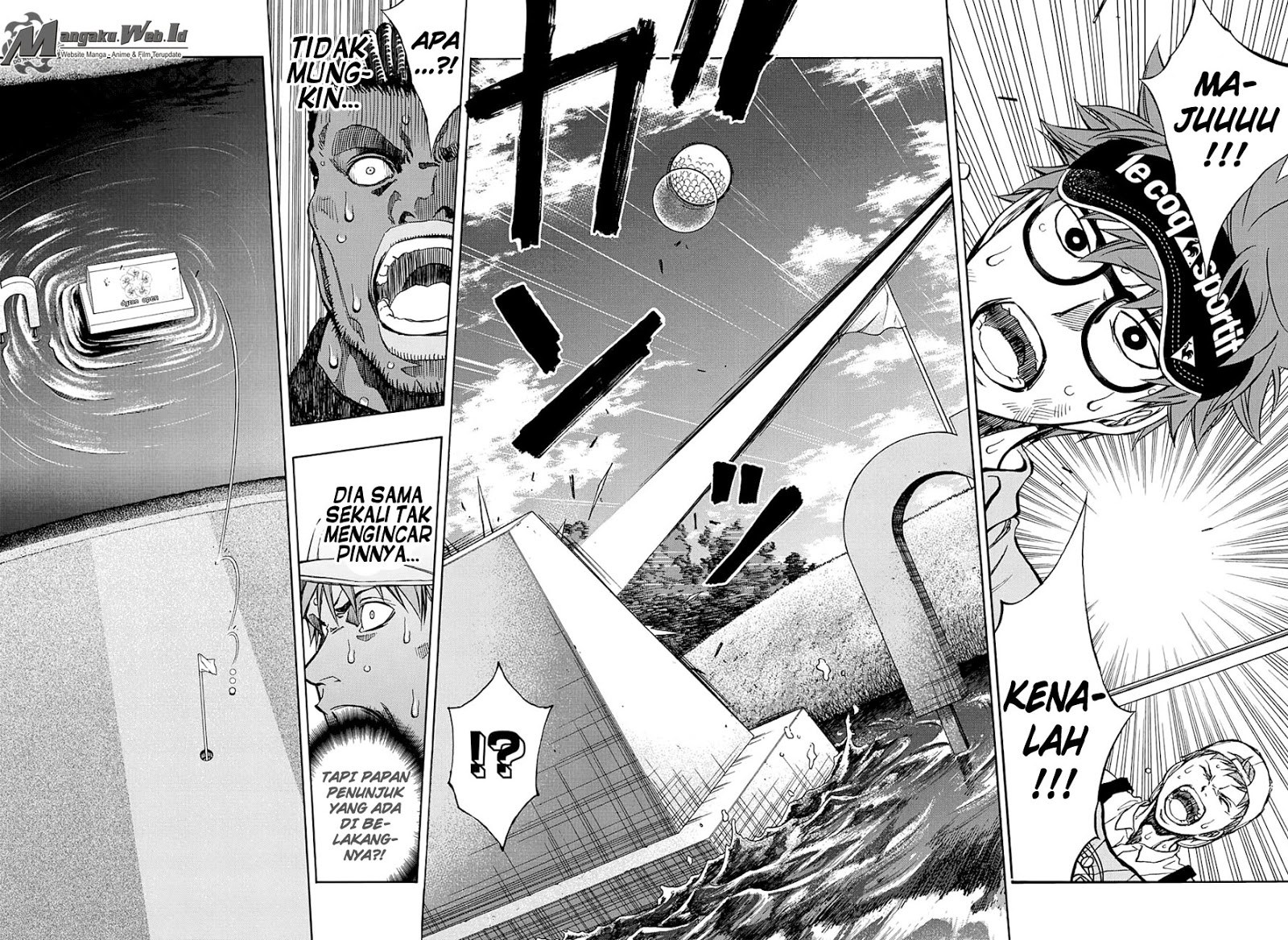 Robot x Laserbeam Chapter 43 Gambar 12