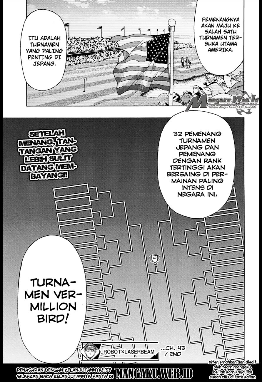 Robot x Laserbeam Chapter 43 Gambar 18