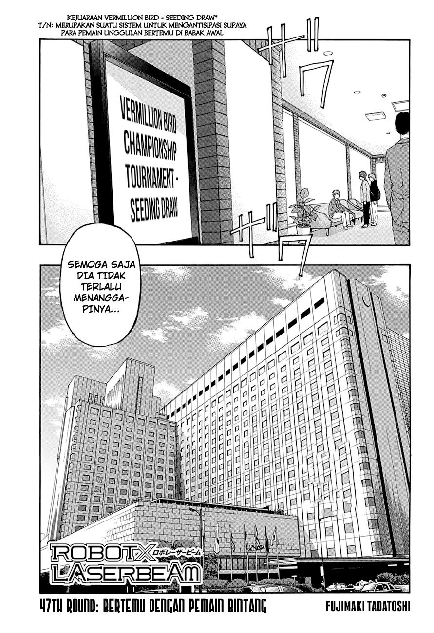 Robot x Laserbeam Chapter 47 Gambar 4