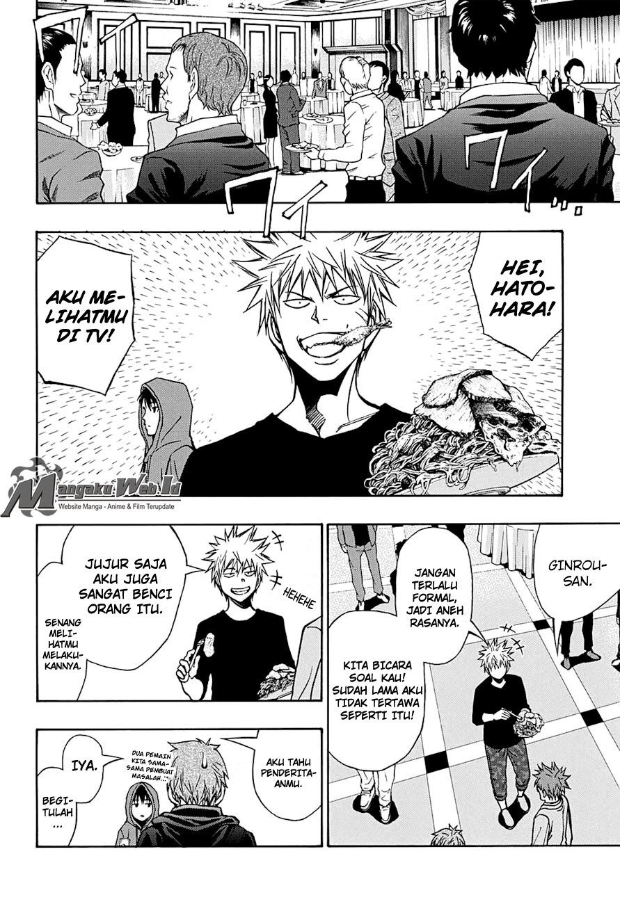 Robot x Laserbeam Chapter 47 Gambar 5