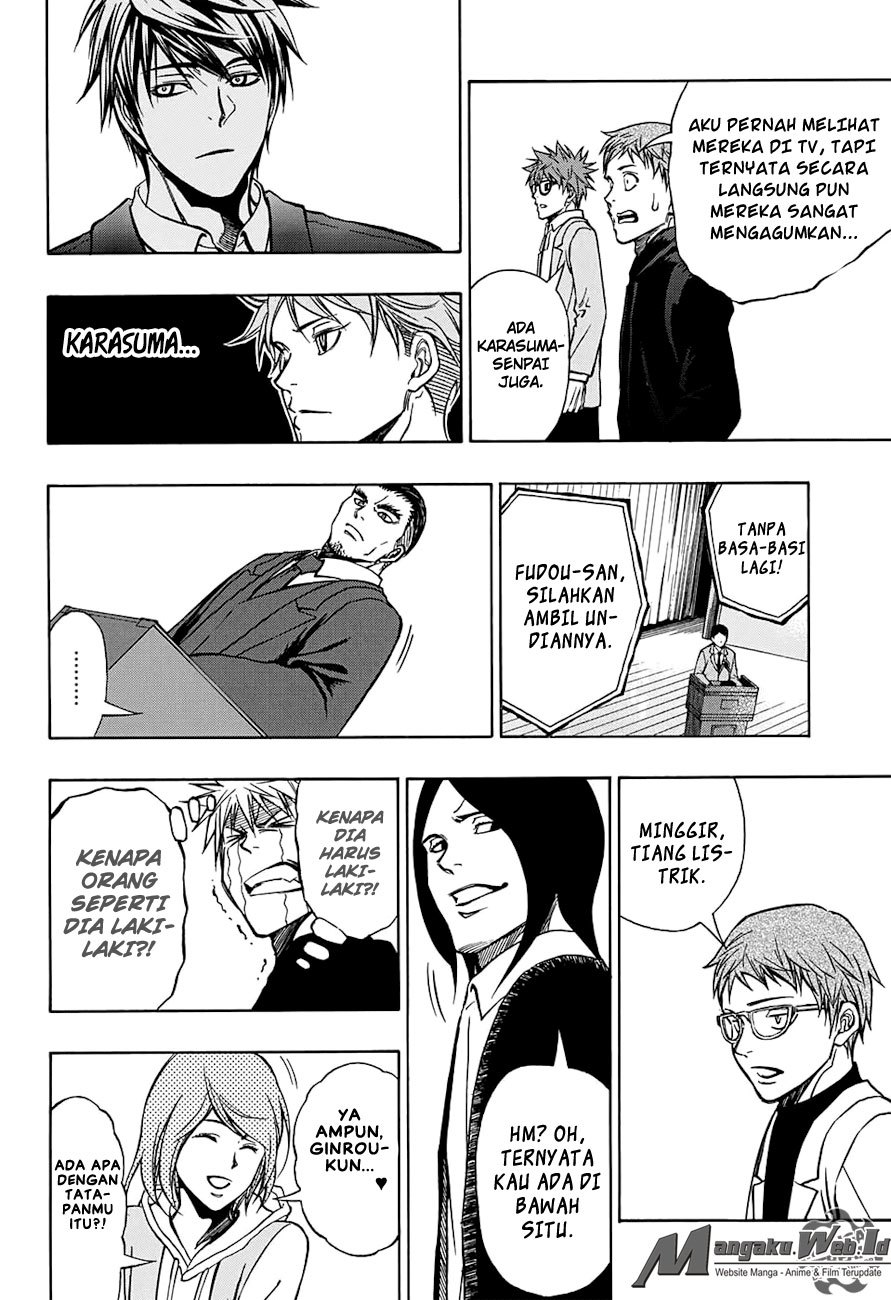 Robot x Laserbeam Chapter 47 Gambar 13