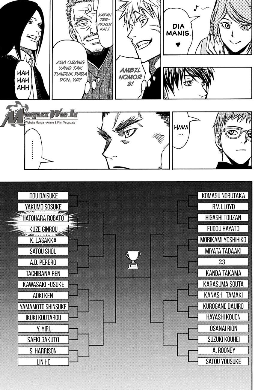 Robot x Laserbeam Chapter 47 Gambar 16