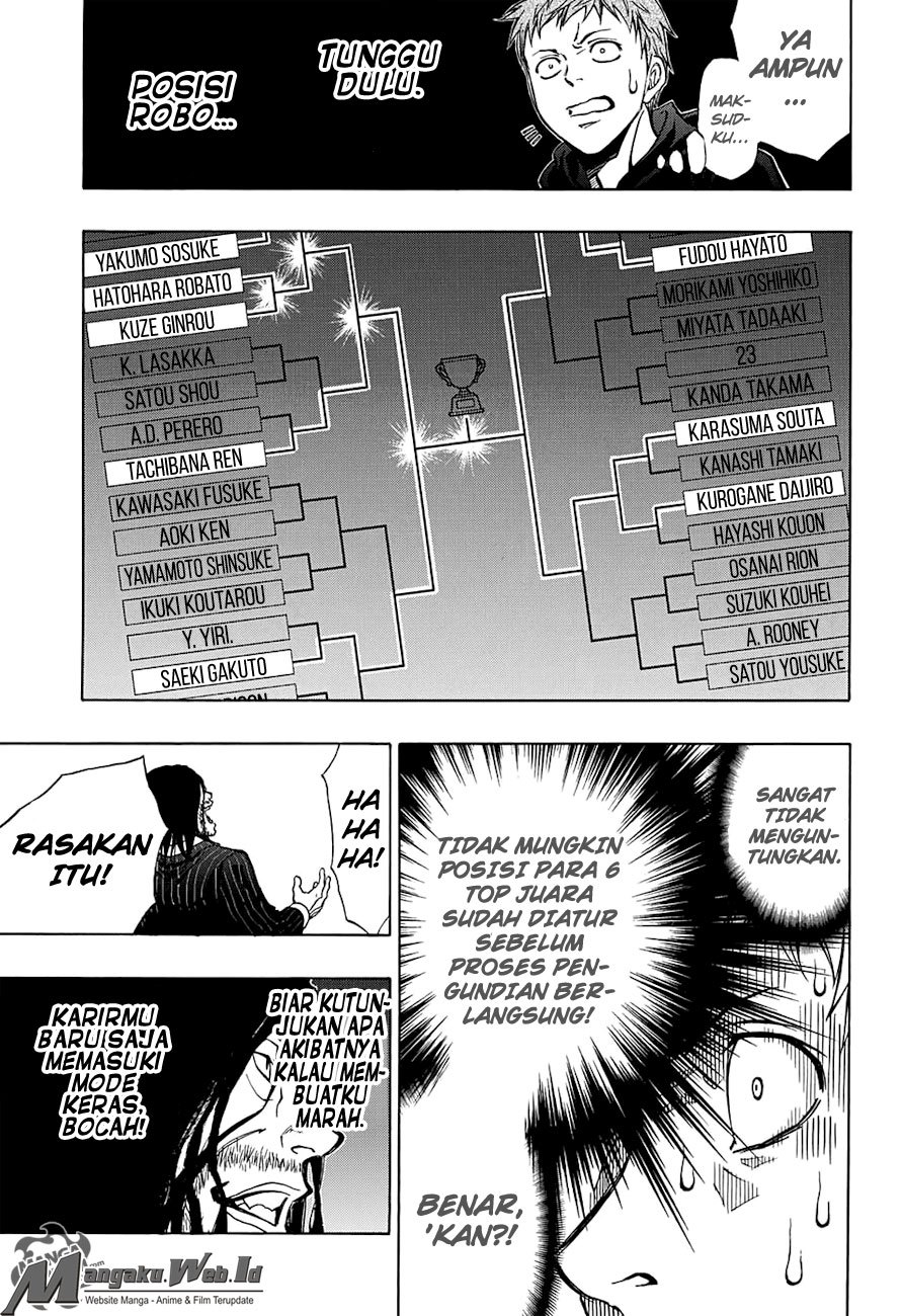 Robot x Laserbeam Chapter 47 Gambar 18
