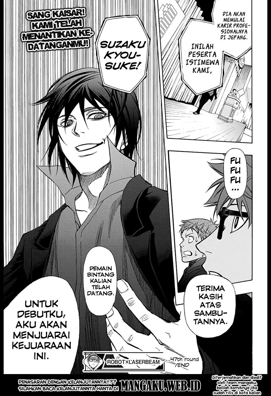 Robot x Laserbeam Chapter 47 Gambar 20