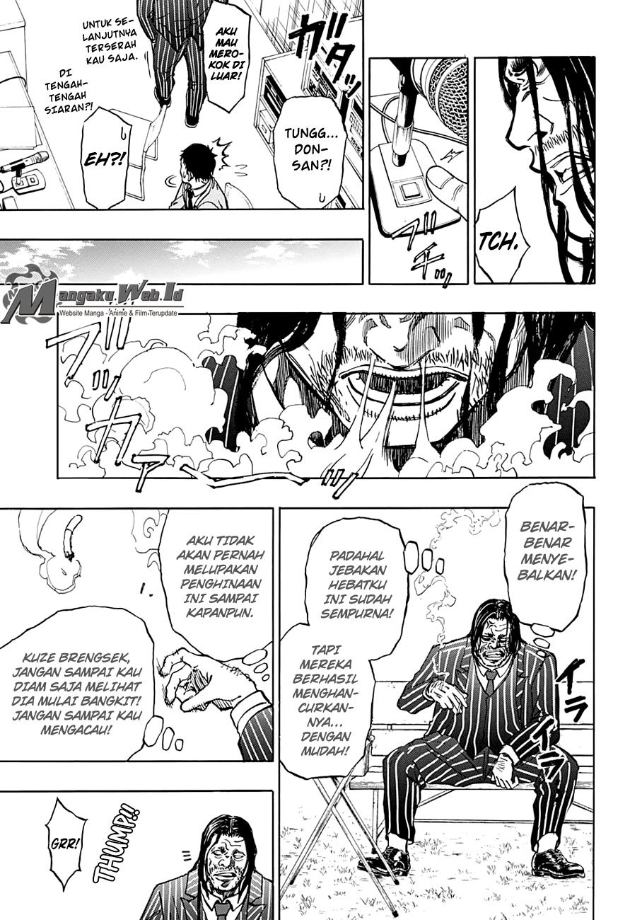 Robot x Laserbeam Chapter 54 Gambar 4