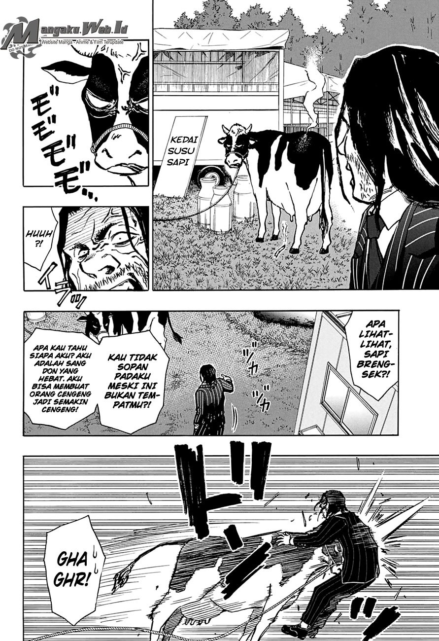 Robot x Laserbeam Chapter 54 Gambar 5
