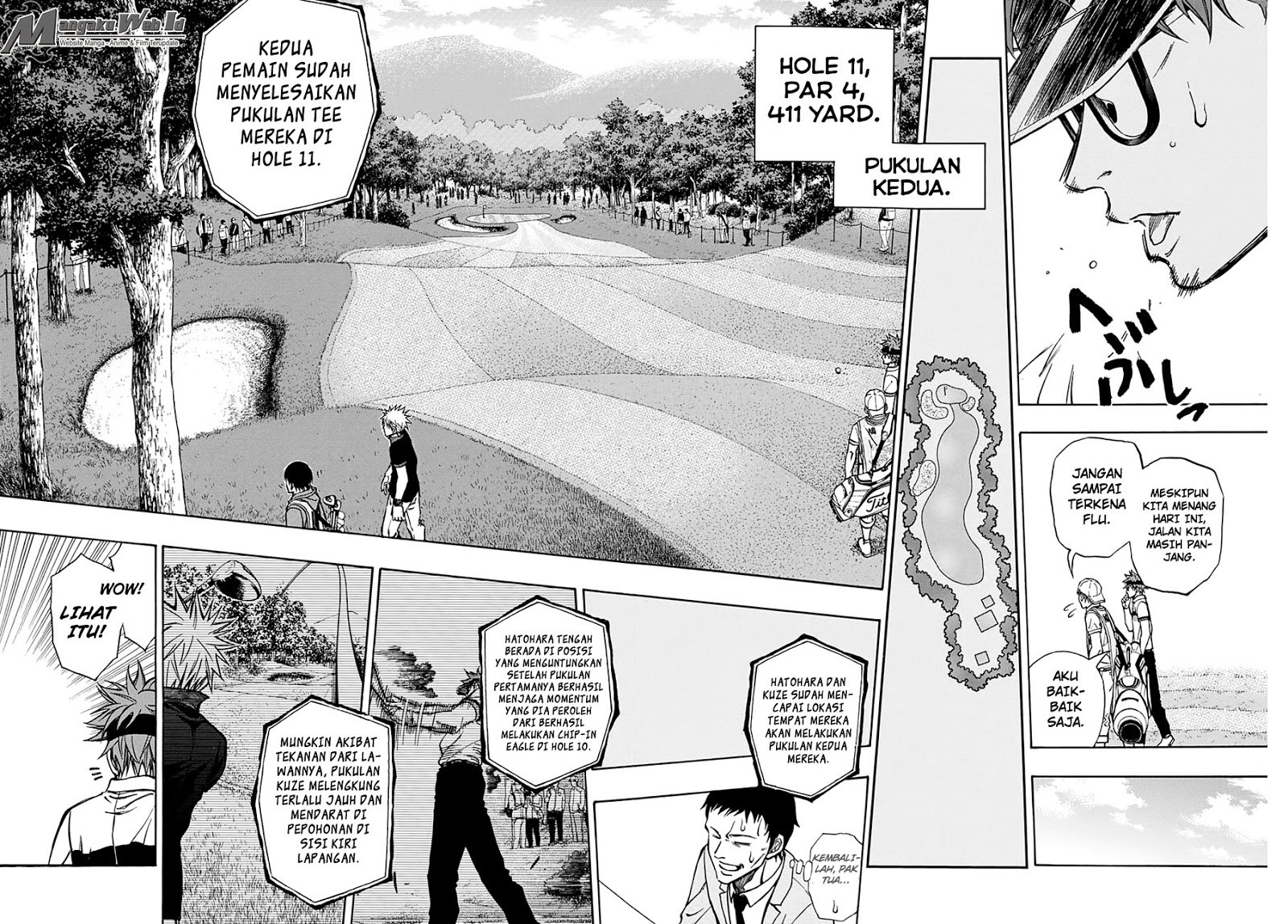 Robot x Laserbeam Chapter 54 Gambar 7
