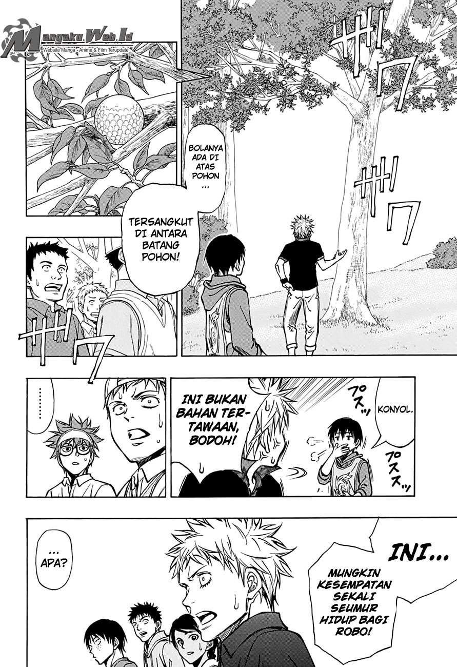 Robot x Laserbeam Chapter 54 Gambar 8