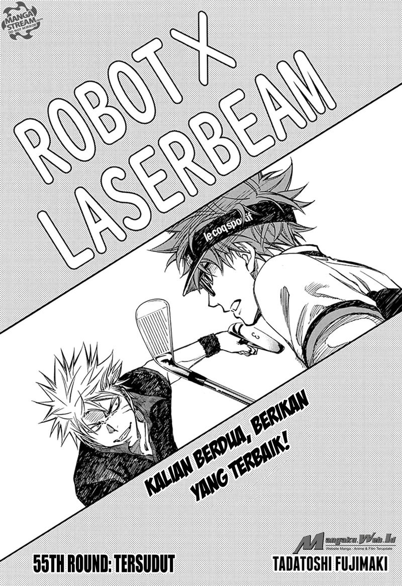 Robot x Laserbeam Chapter 55 Gambar 8
