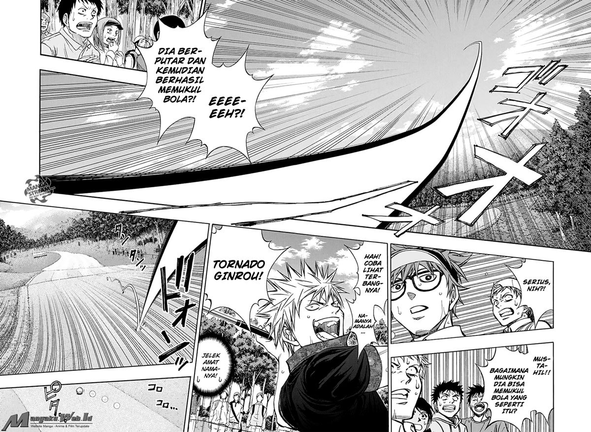Robot x Laserbeam Chapter 55 Gambar 11