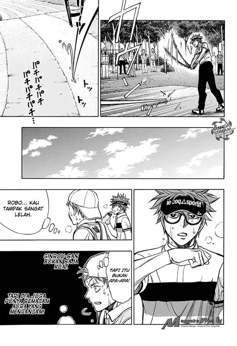 Robot x Laserbeam Chapter 55 Gambar 13