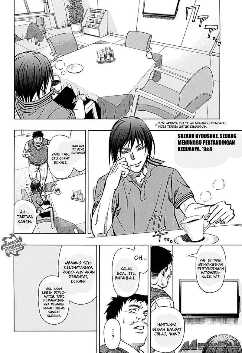 Robot x Laserbeam Chapter 55 Gambar 18
