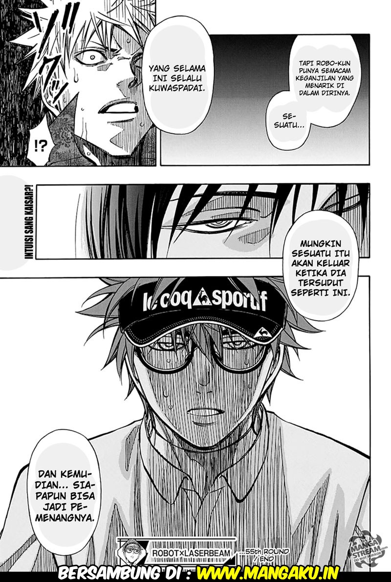 Robot x Laserbeam Chapter 55 Gambar 19