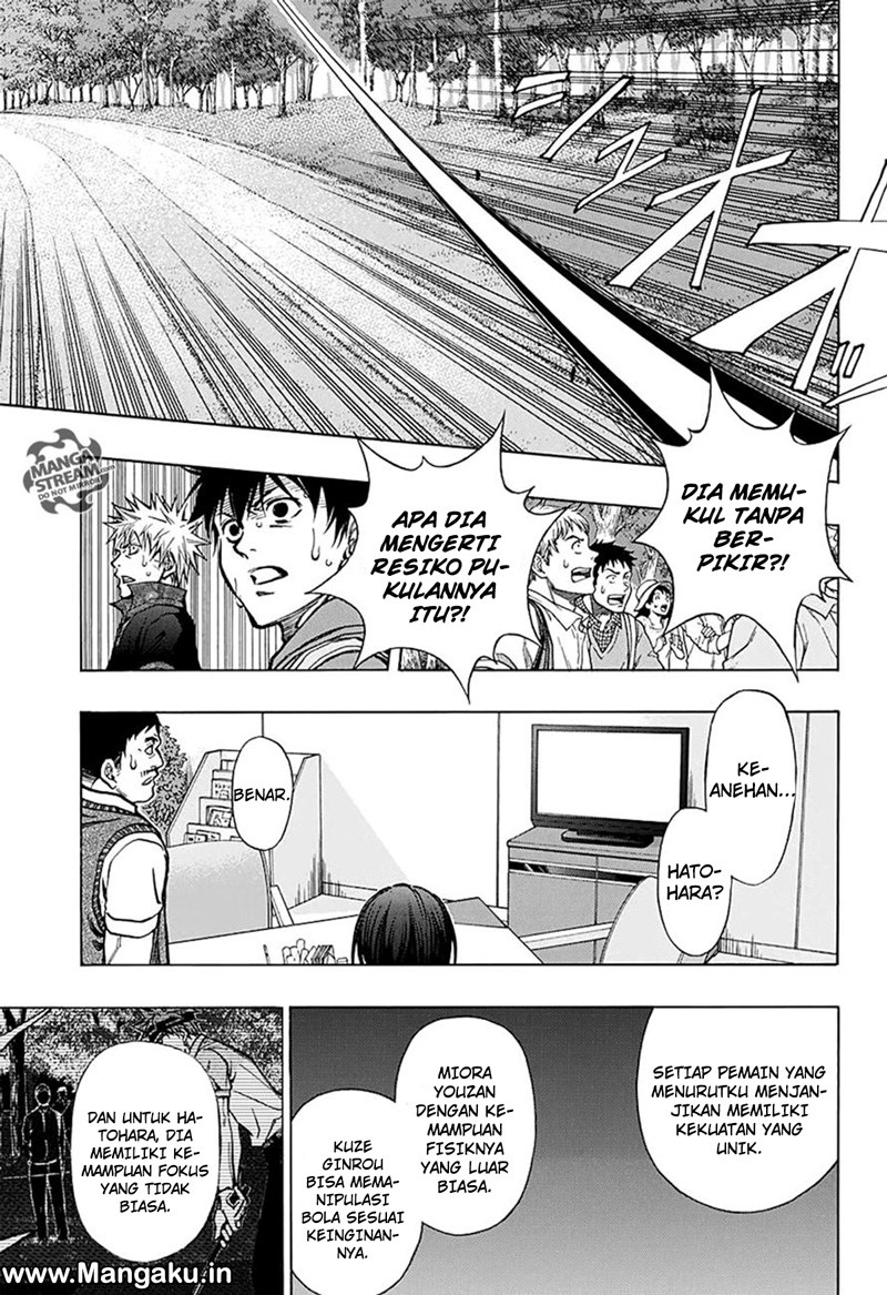 Robot x Laserbeam Chapter 56 Gambar 18